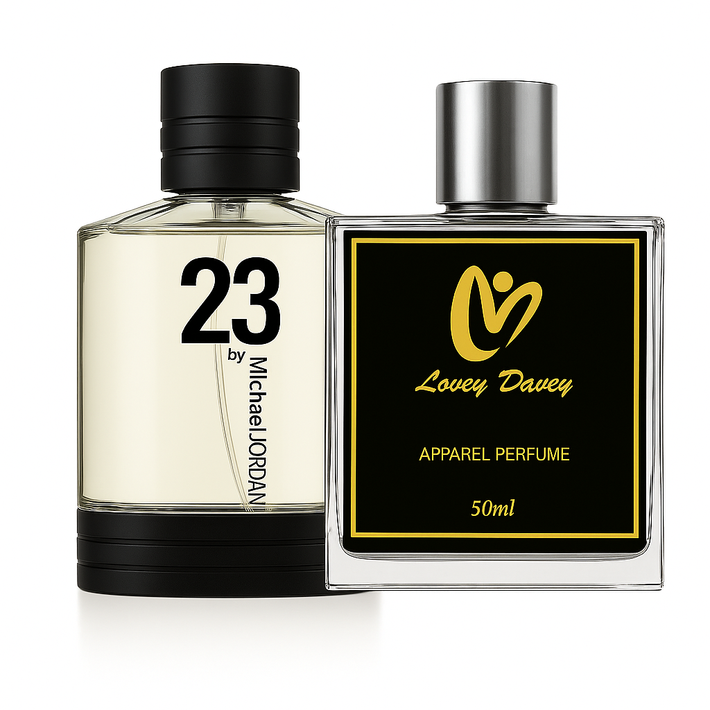23 michael jordan perfume