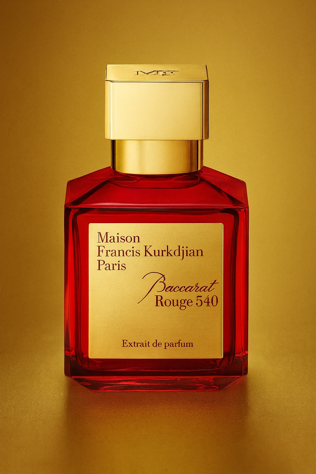 Baccarat Rouge 540 type Perfume