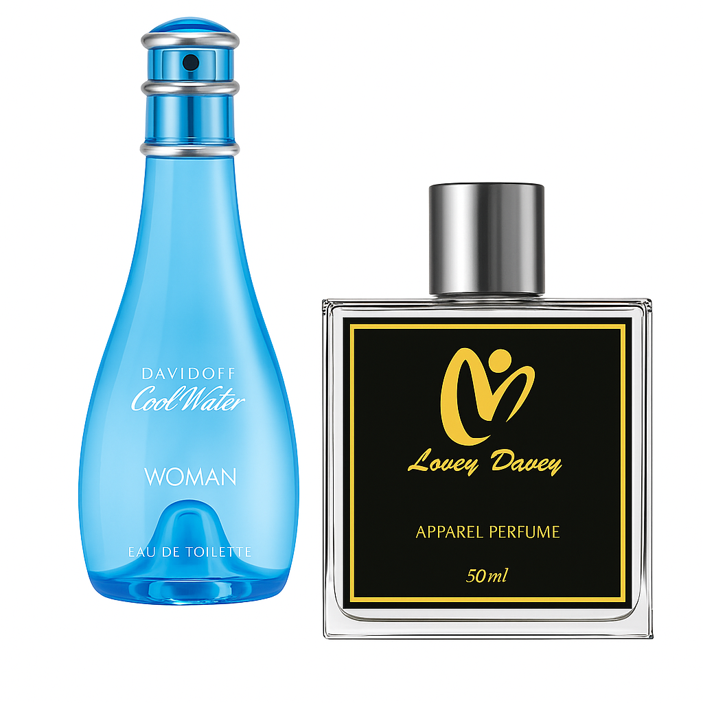 davidoff cool water woman Type of Perfume