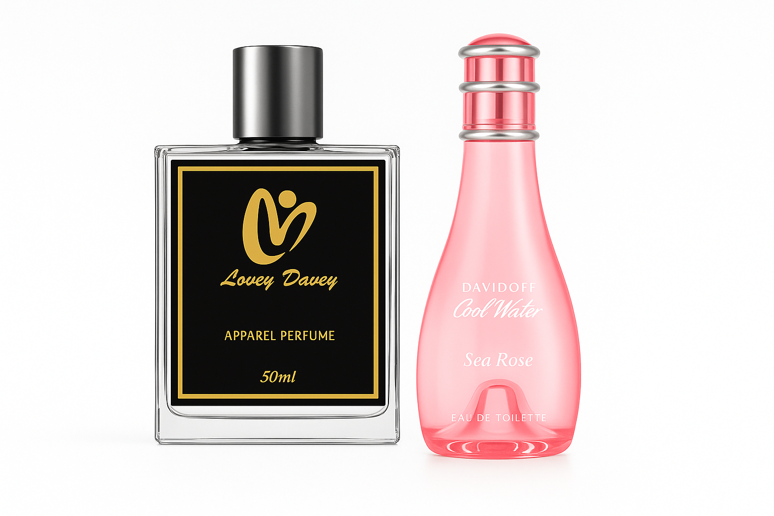 davidoff cool water sea rose Type  perfume