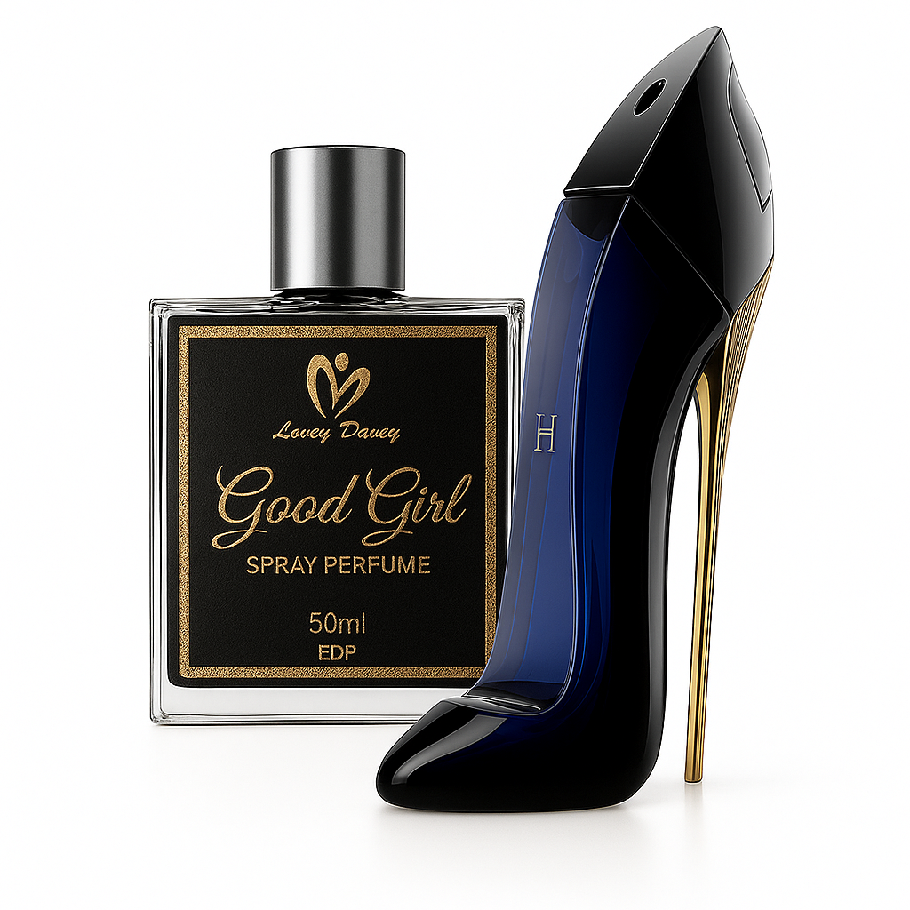 Lovey Davey Good Girl | Sweet Meets Fierce