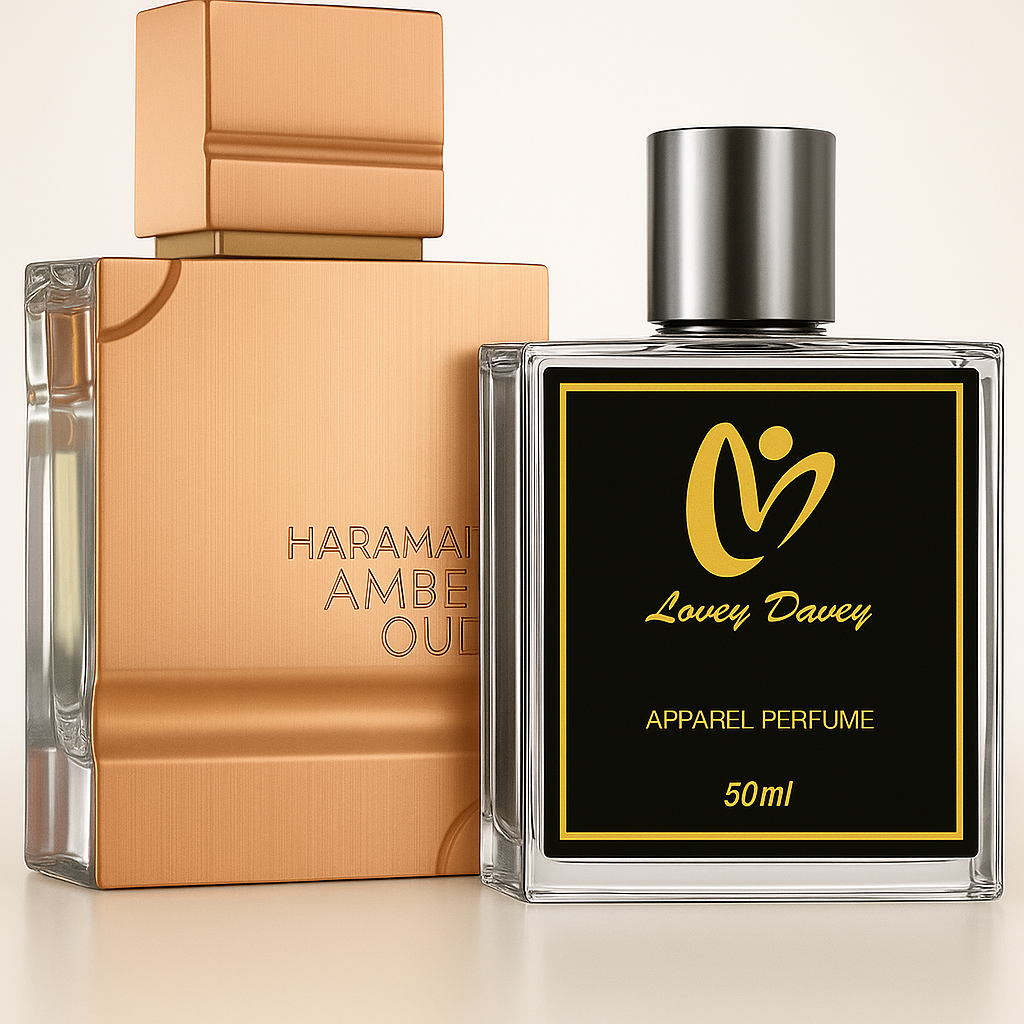 Haramain Amber Oud Type Perfume