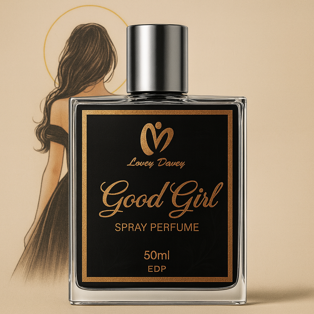 Lovey Davey Good Girl | Sweet Meets Fierce
